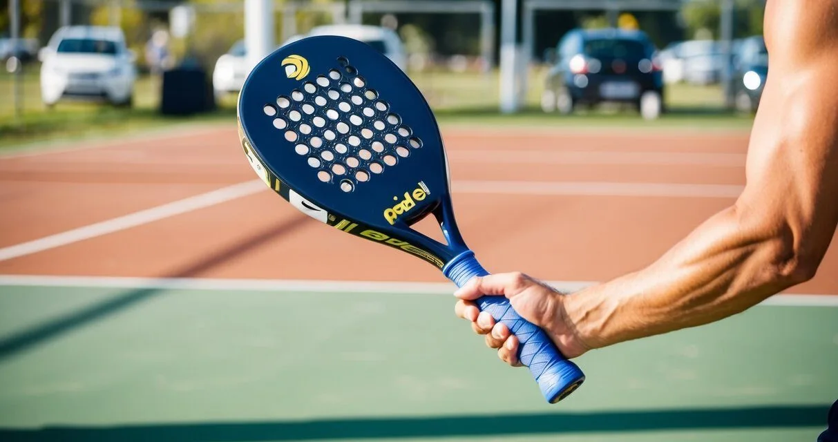 Find det perfekte udstyr til padeltennis: Et rundhovedet padelbat