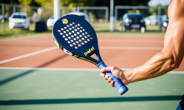 Find det perfekte udstyr til padeltennis: Et rundhovedet padelbat