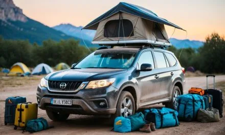 Sådan får du bilen ren efter en familieferie med tagtelt