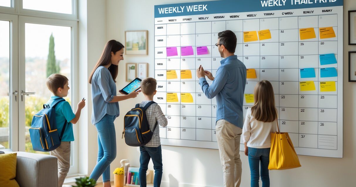 Sådan holder du styr på hvilken uge vi er i som en travl familie