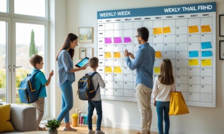 Sådan holder du styr på hvilken uge vi er i som en travl familie