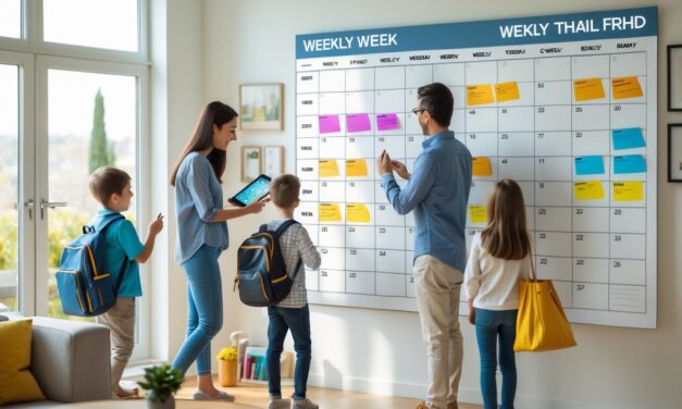 Sådan holder du styr på hvilken uge vi er i som en travl familie