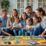 Sådan skaber du et harmonisk familieliv i en familie med mange børn i flere aldersgrupper