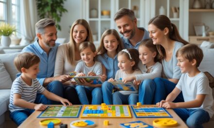 Sådan skaber du et harmonisk familieliv i en familie med mange børn i flere aldersgrupper