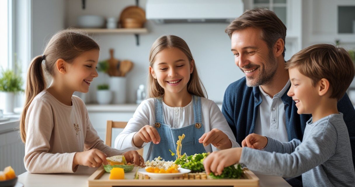 Sådan får du en nemmere hverdag med familien