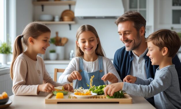 Sådan får du en nemmere hverdag med familien