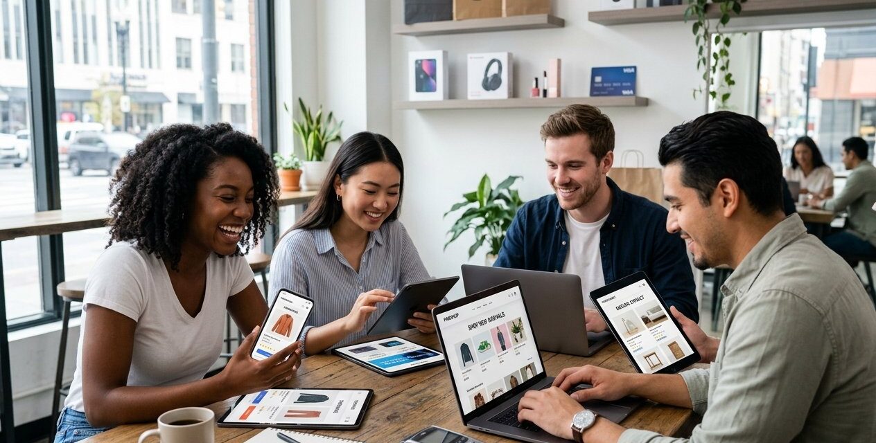 Nye trends og favoritter inden for online shopping