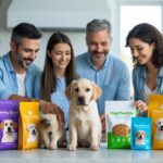 Sådan vælger du det rette hundefoder til familiens nye hund