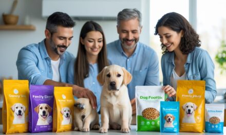 Sådan vælger du det rette hundefoder til familiens nye hund