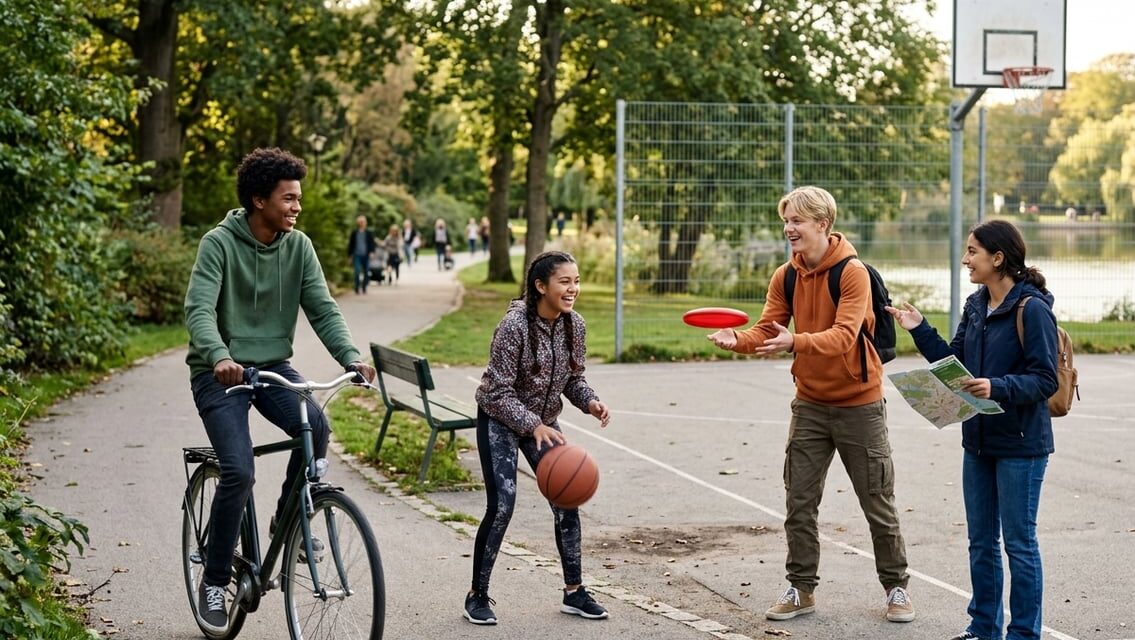 Aktiviteter for teenagere – idéer ud over skærm og sofa