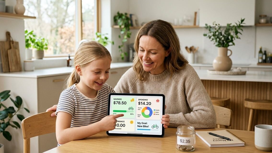 Apps til lommepenge – digitalt overblik over børnenes penge