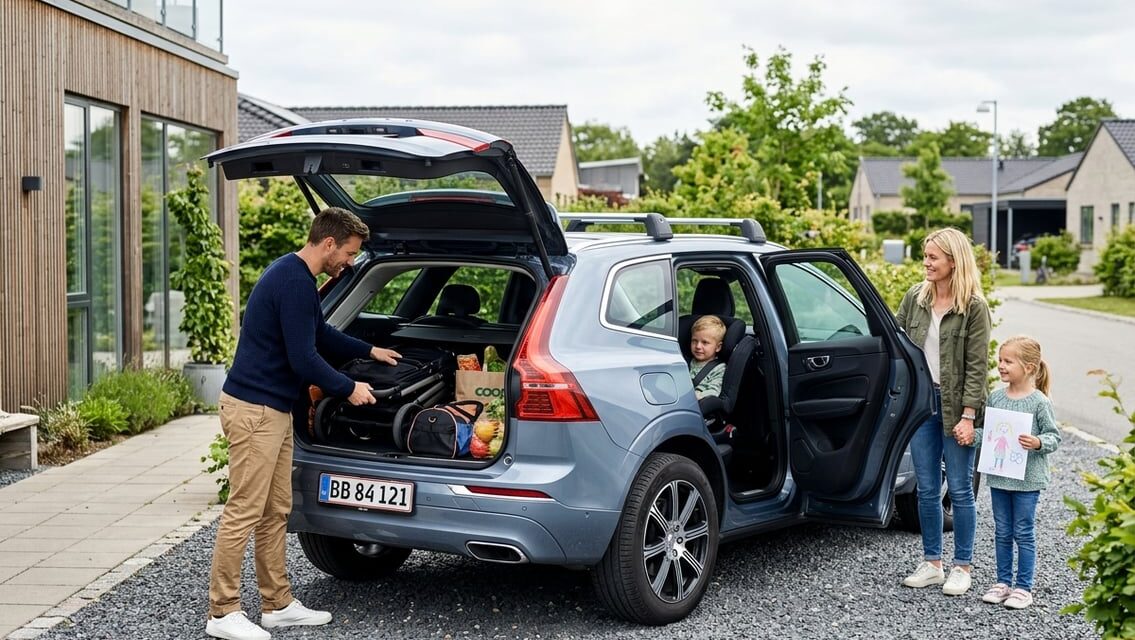 Bedste familiebil – hvad skal du sammenligne før du vælger?