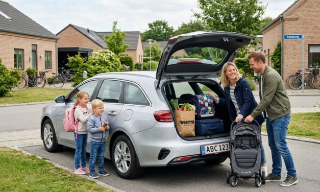 Billig familiebil – sådan får du mest plads for pengene