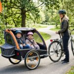 Cykeltrailer til børn guide til plads funktioner og anvendelse