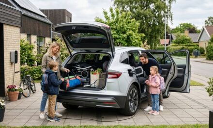 Elbil som familiebil – plads, rækkevidde og hverdag
