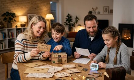 Escape room hjemme – sådan laver I en anderledes familieaften