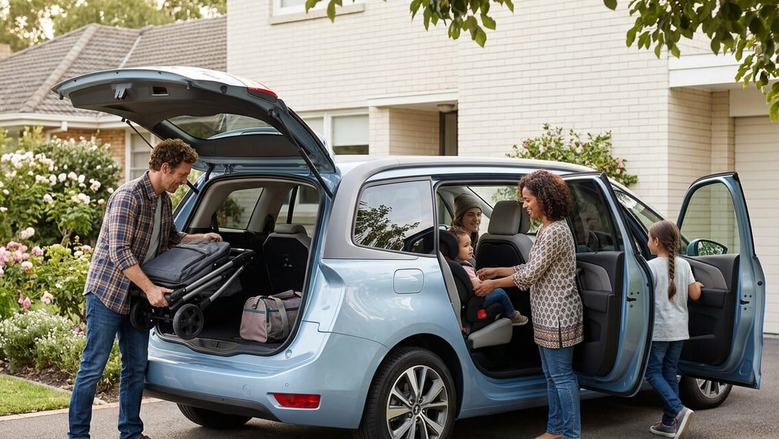 Familiebil med 7 sæder – guide til plads og fleksibilitet