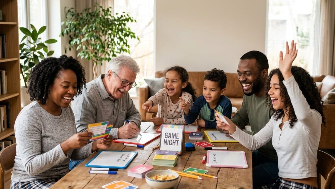 Familiequiz – spørgsmål hvor både børn, unge og voksne kan være med