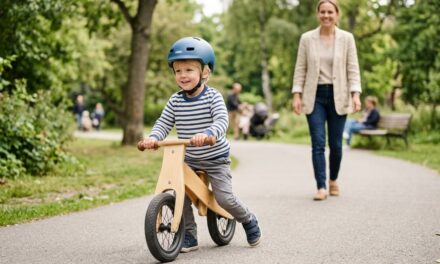Gåcykel til børn – guide til størrelse og anvendelse