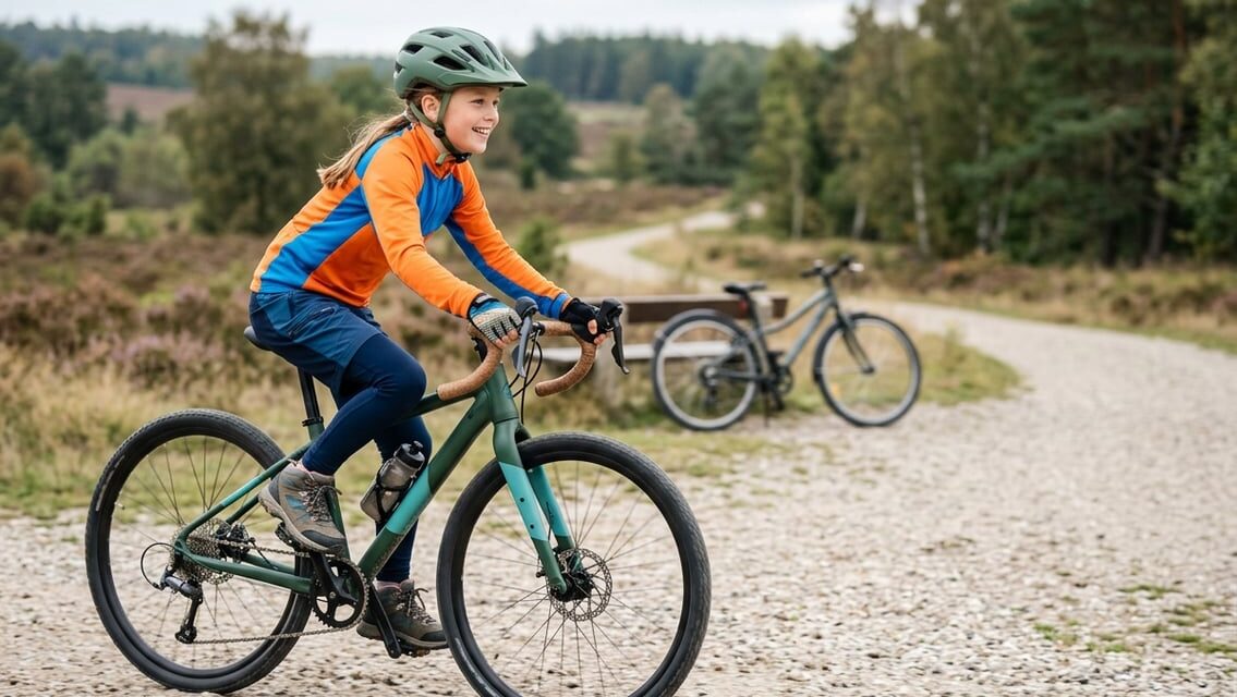 Gravelcykel til børn – hvad adskiller den fra andre børnecykler?