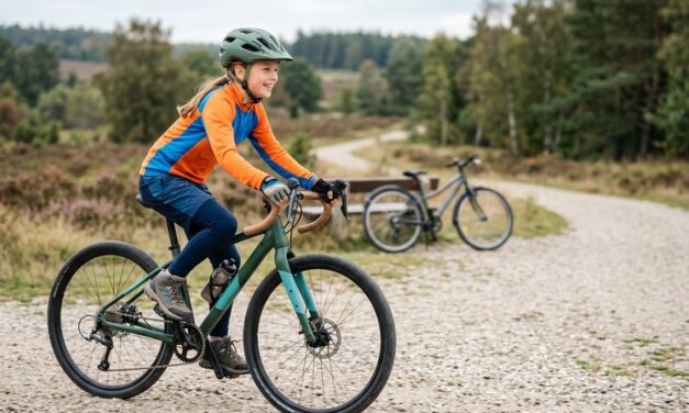 Gravelcykel til børn – hvad adskiller den fra andre børnecykler?