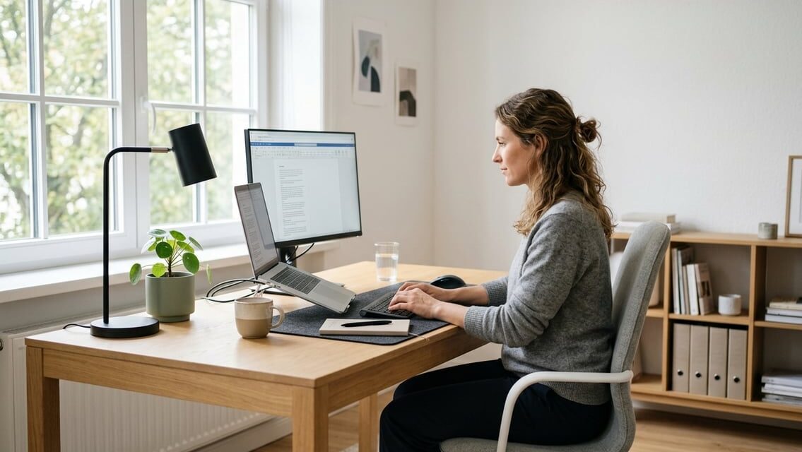 Hjemmearbejdsplads – sådan skaber du en funktionel arbejdsdag hjemme