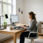 Hjemmearbejdsplads sådan skaber du en funktionel arbejdsdag hjemme