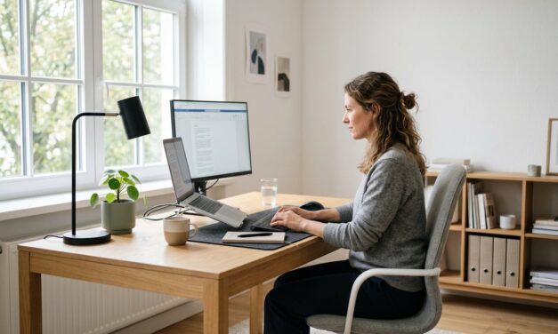 Hjemmearbejdsplads – sådan skaber du en funktionel arbejdsdag hjemme