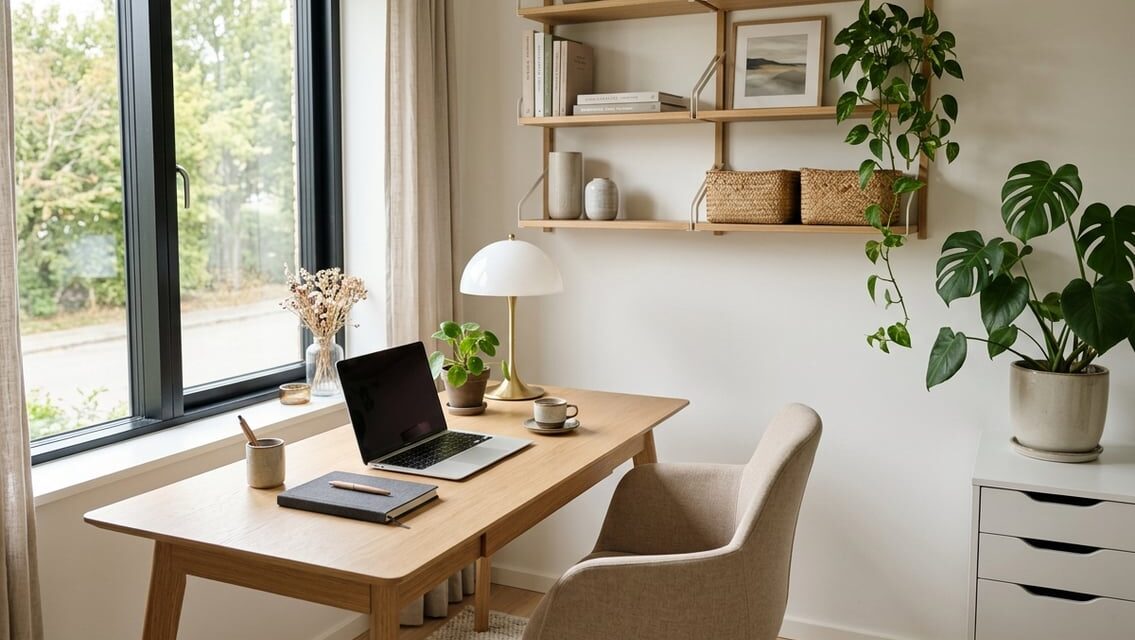 Indretning af hjemmekontor – inspiration til en god arbejdsplads