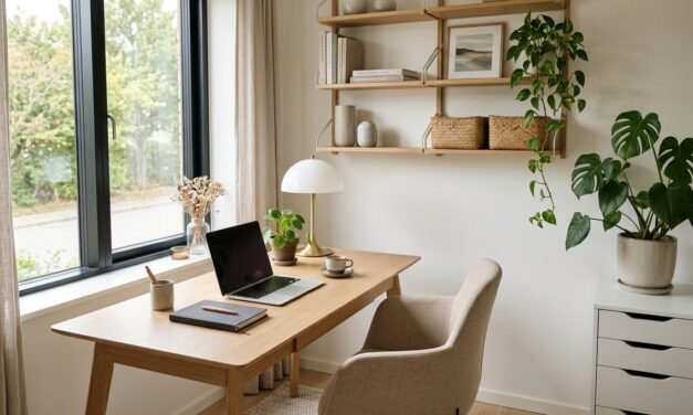 Indretning af hjemmekontor – inspiration til en god arbejdsplads