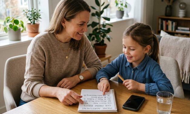 Mobilregler for børn – idéer til klare aftaler om telefonen