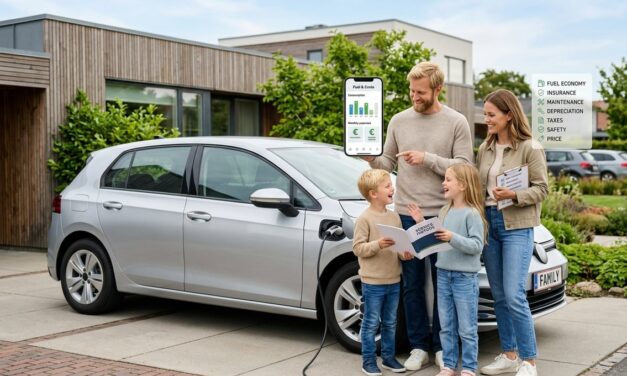 Økonomisk familiebil – hvilke egenskaber påvirker de samlede udgifter?