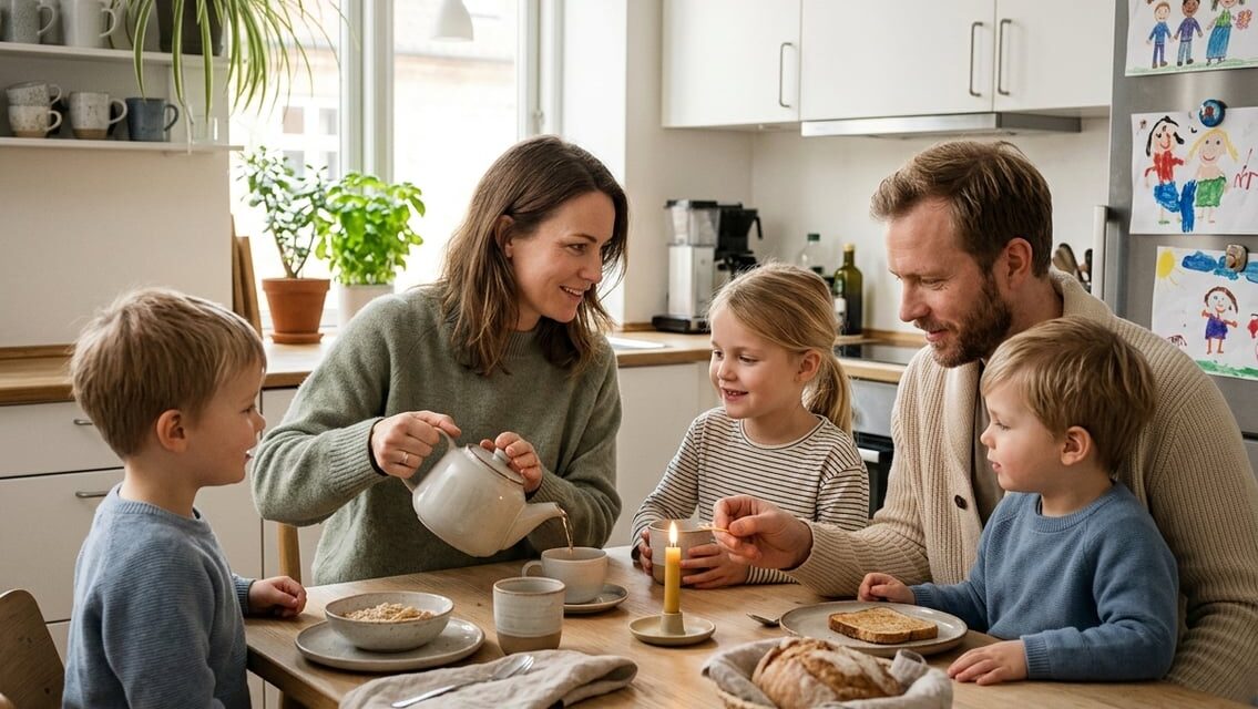 Små familieritualer der gør hverdagen mere nærværende