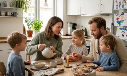 Små familieritualer der gør hverdagen mere nærværende