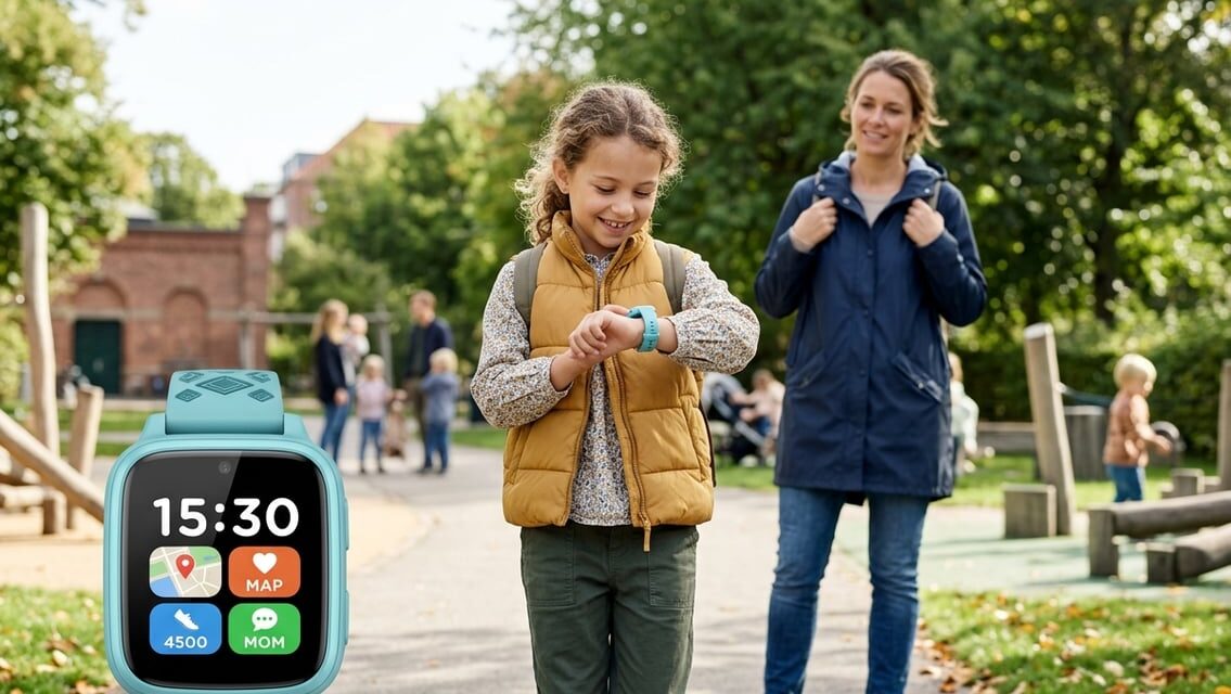 Smartwatch til børn – hvilke funktioner giver mening?