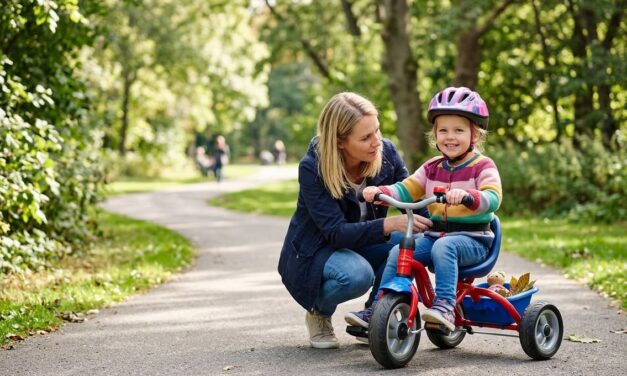 Trehjulet cykel til børn – hvad skal du se efter?